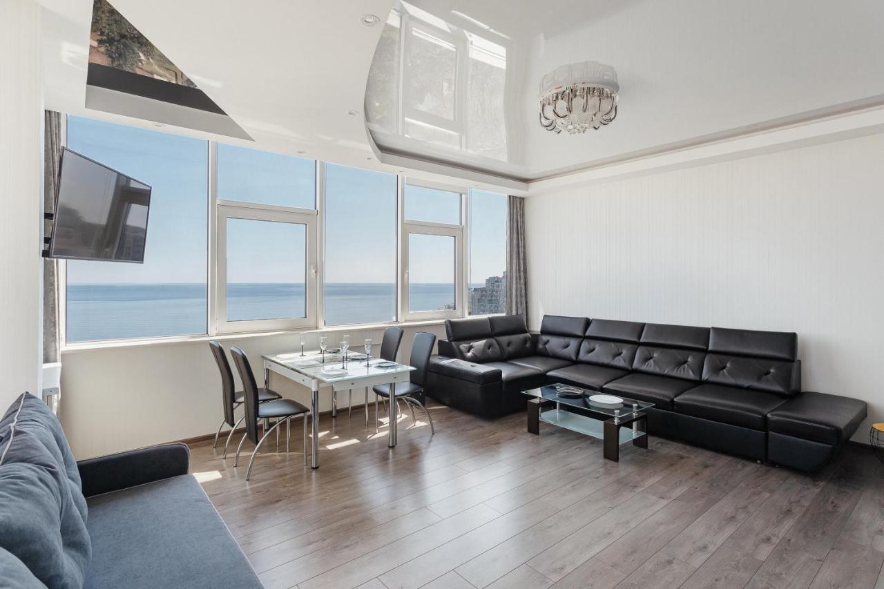 Odessa Pearl Apartments Buitenkant foto
