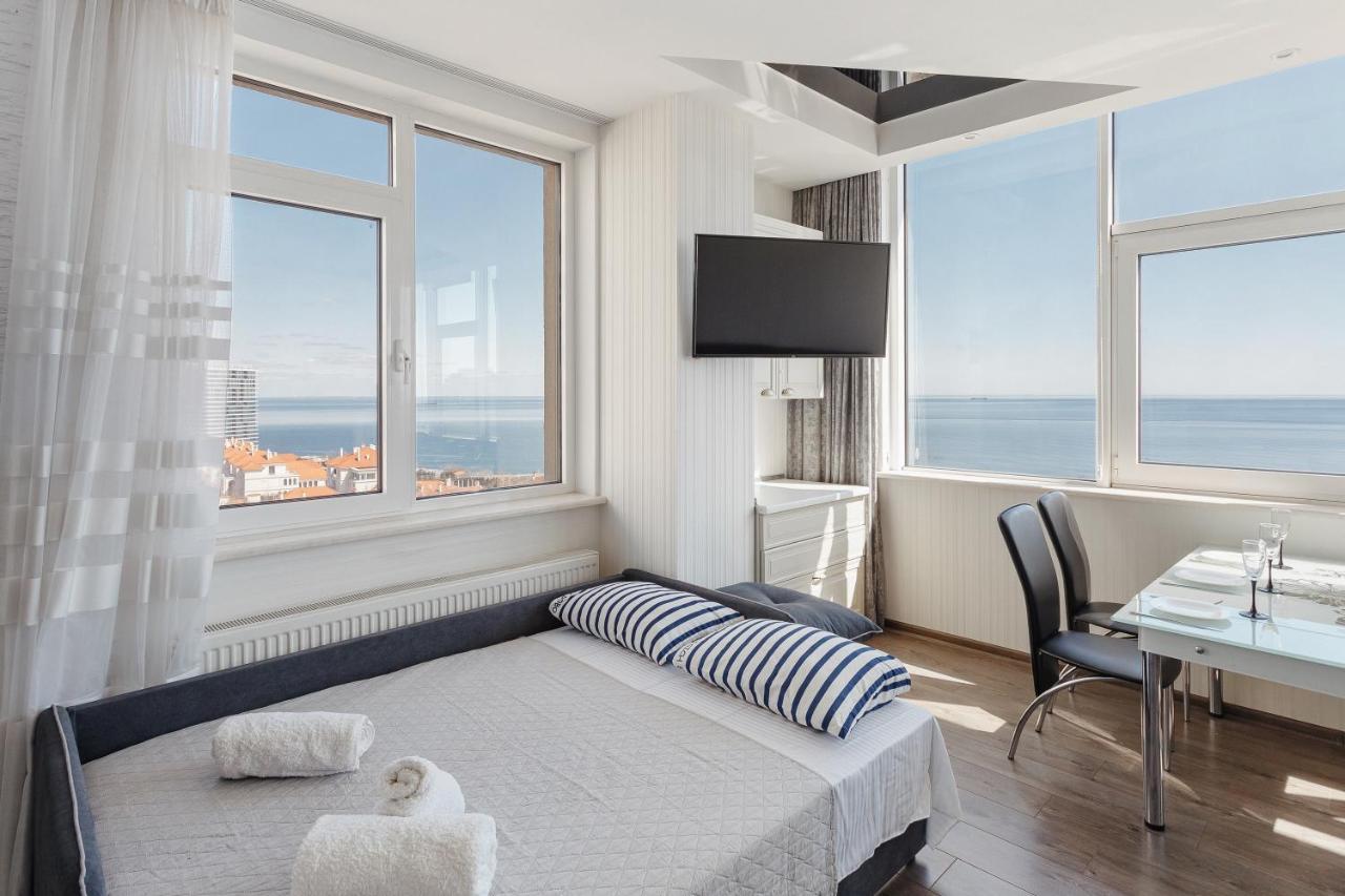 Odessa Pearl Apartments Buitenkant foto
