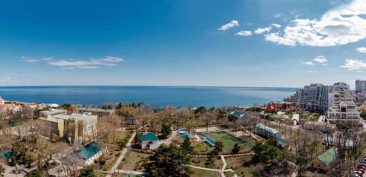 Odessa Pearl Apartments Buitenkant foto