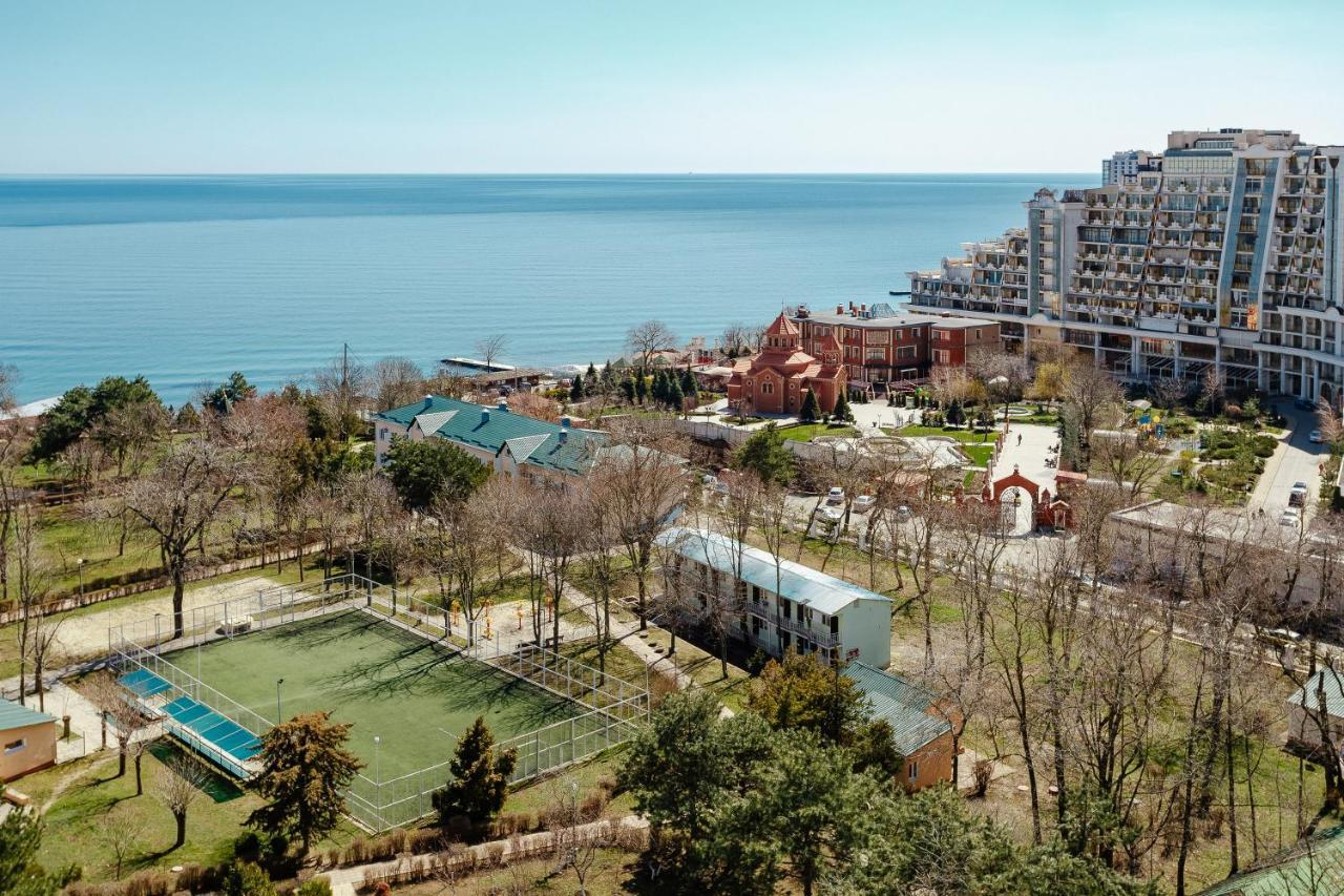 Odessa Pearl Apartments Buitenkant foto