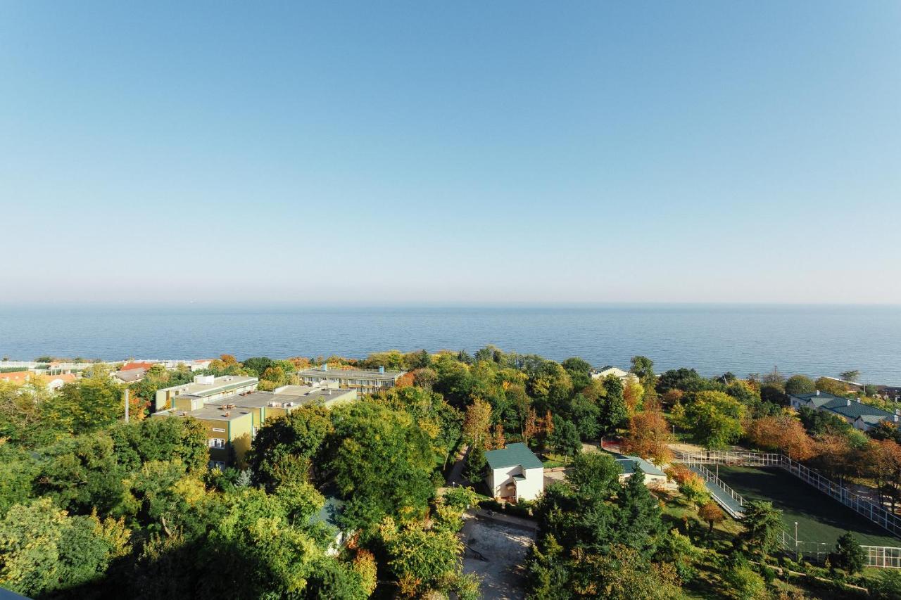 Odessa Pearl Apartments Buitenkant foto