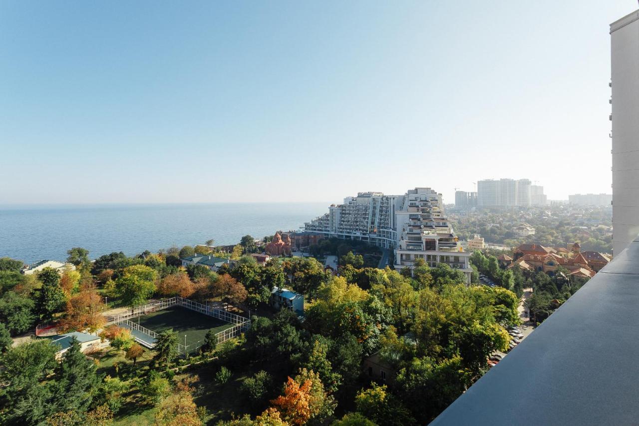 Odessa Pearl Apartments Buitenkant foto