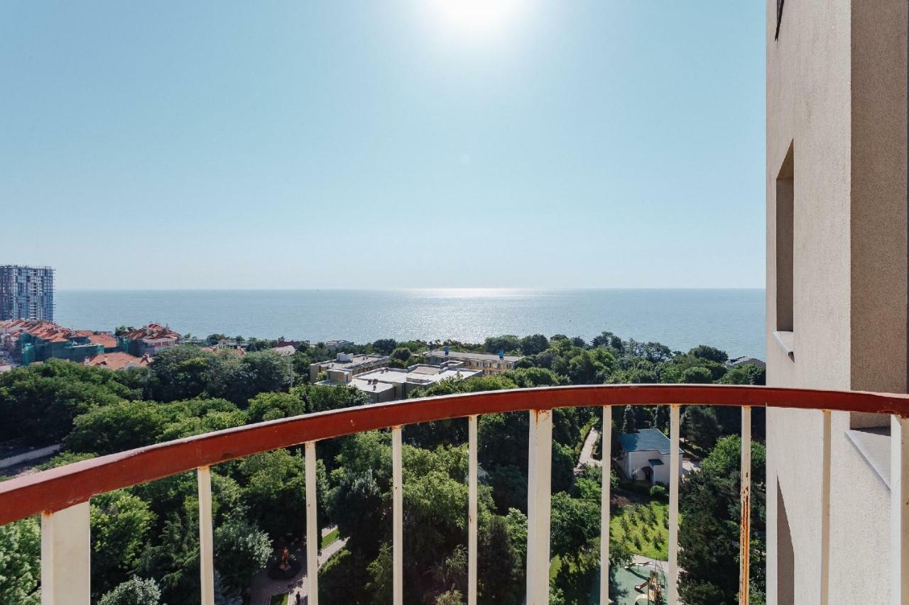 Odessa Pearl Apartments Buitenkant foto