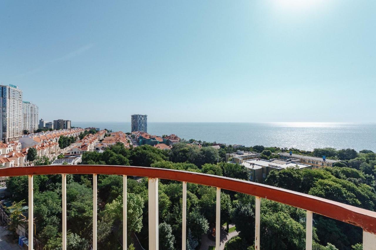 Odessa Pearl Apartments Buitenkant foto