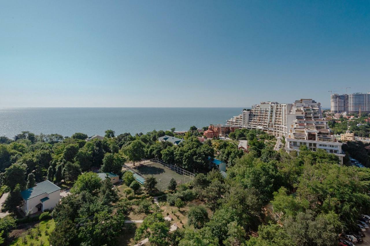 Odessa Pearl Apartments Buitenkant foto